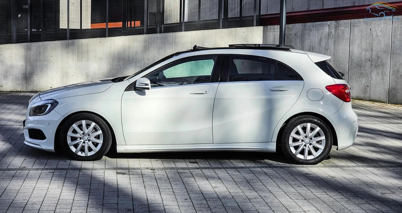 Mercedes-Benz Klasa A cena 49900 przebieg: 212700, rok produkcji 2012 z Proszowice małe 529
